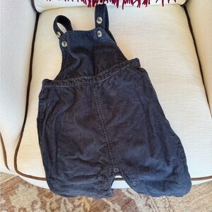 Pehr Ink Blue Corduroy Overalls - 12-18 mo